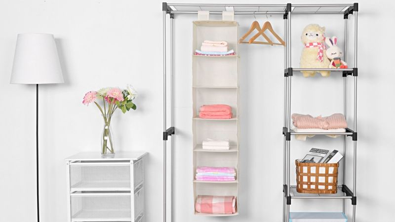 Organizador MaidMAX para el Armario, $9 con código NH2FM4WM